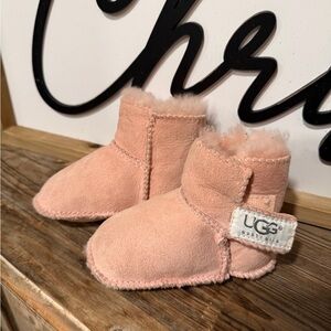 UGG Blush Pink Infant Booties